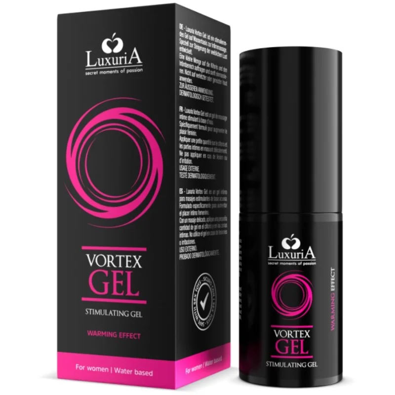 Intimateline Luxuria – Vortex Gel – Stimulating Gel with Warming Sensation – 30ml - Intimateline Luxuria Related Products
