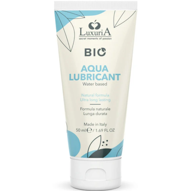 Luxuria BIO Aqua - Οικολογικό Λιπαντικό με βάση το νερό - 50 ml - Intimateline Luxuria Σχετικά Προϊόντα