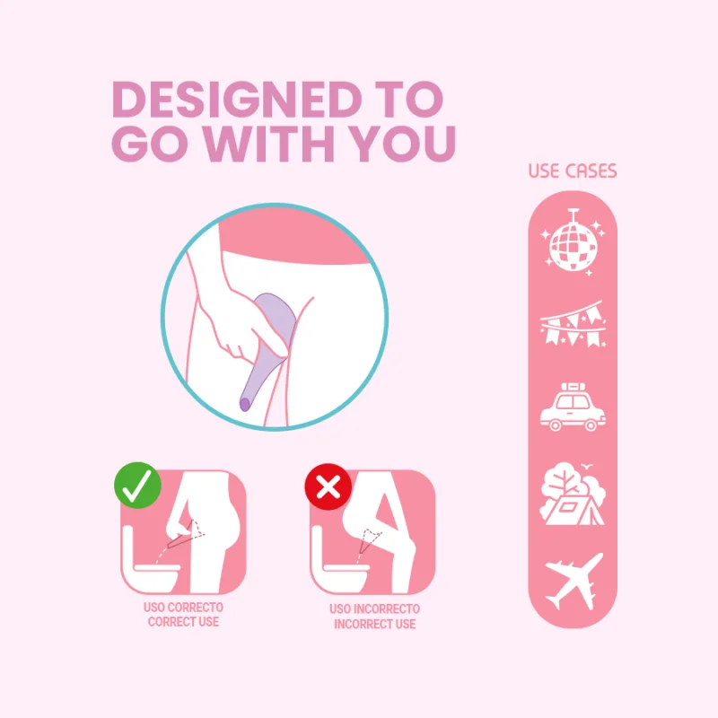 Kibi - Φορητό Ουρητήριο Μίας Χρήσης product.details.thumbnail 3
