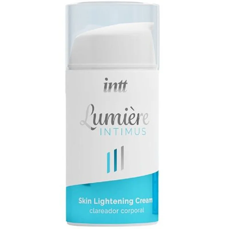 Lumière Intimus - Κρέμα Λεύκανσης & Ενυδάτωσης Σώματος - 15 Ml - Intt Well Being Προσωπική Φροντίδα