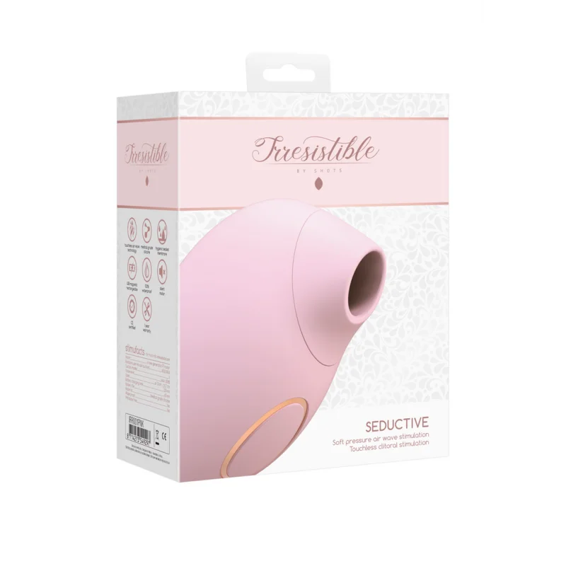 Seductive - Air Pulse Clitoral Stimulator - Pink
