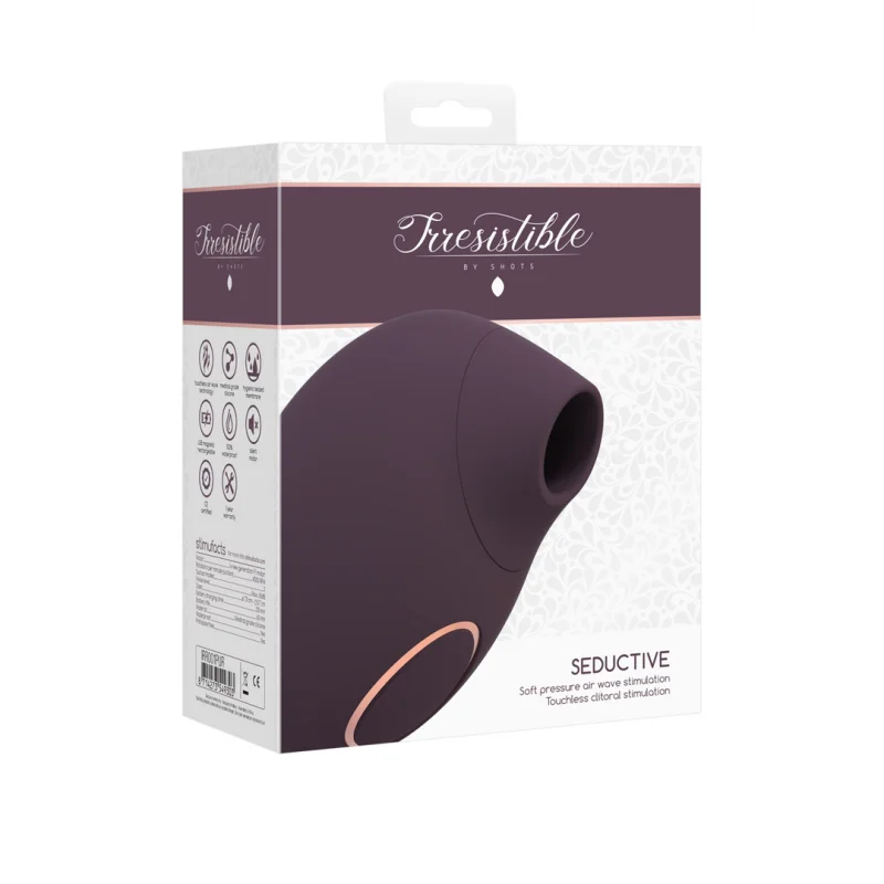 Seductive Air Pulse - Clitoral Stimulator - Purple