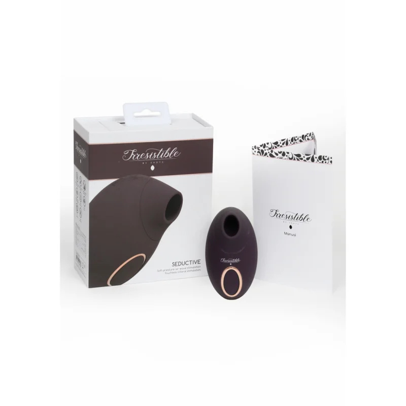 Seductive - Air Pulse Διεγέρτης Κλειτορίδας - Μοβ product.details.thumbnail 2