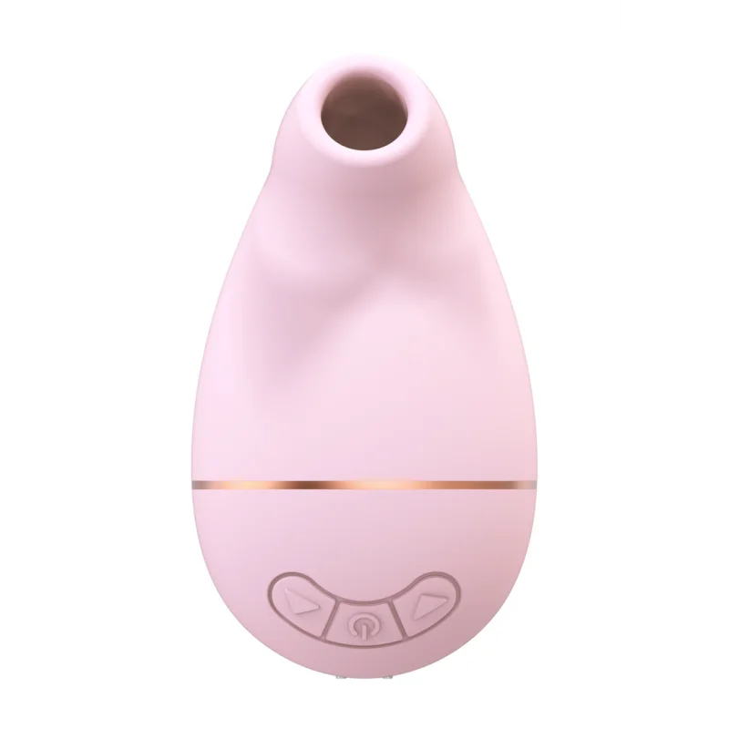 Kissable - Air Pulse Clitoral Stimulator - Pink product.details.thumbnail 3