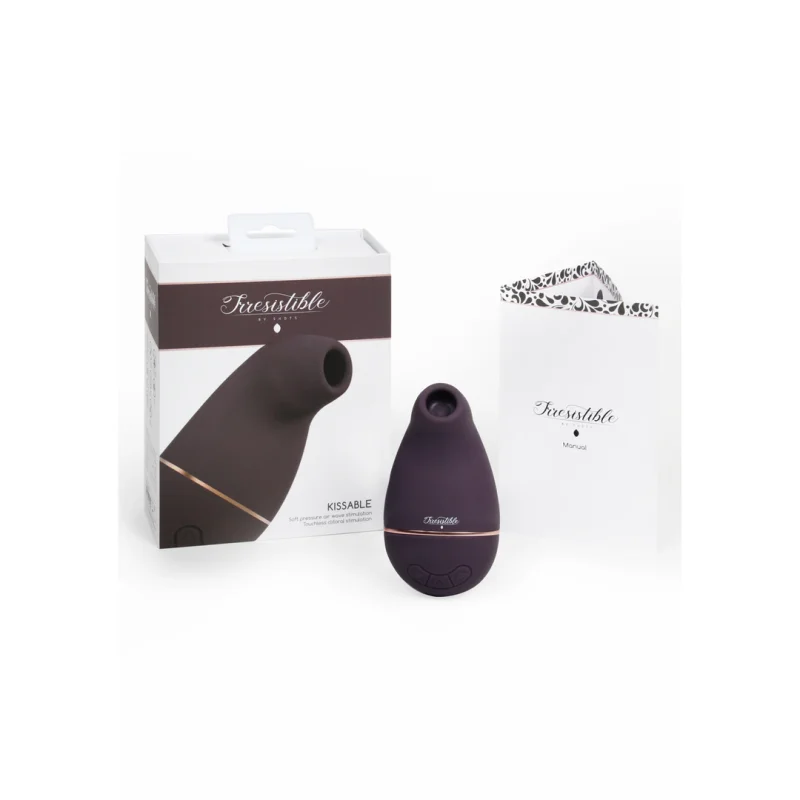 Kissable - Air Pulse Διεγέρτης Κλειτορίδας - Μοβ product.details.thumbnail 2