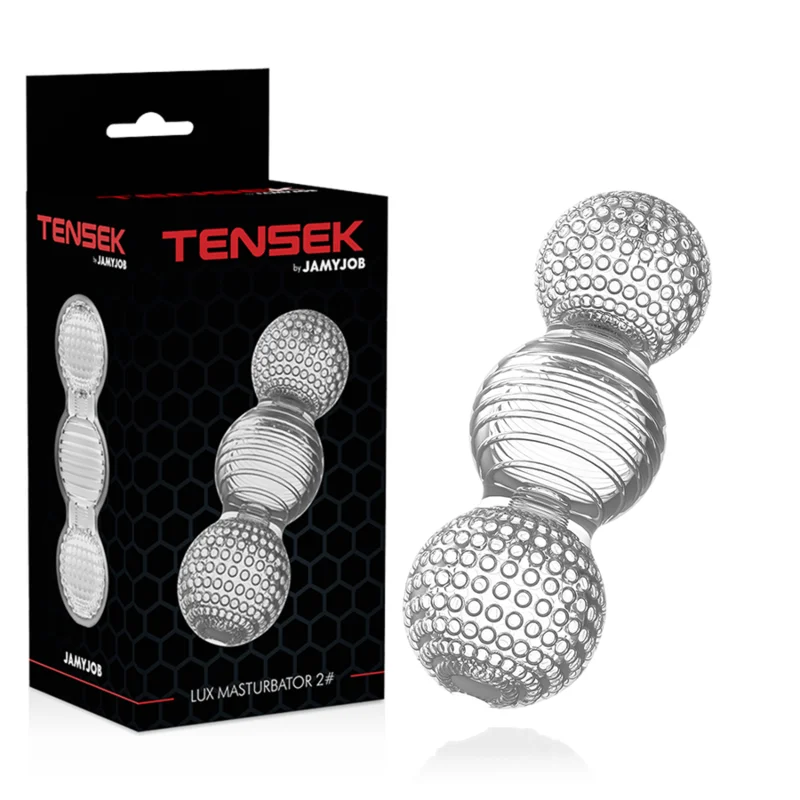 Tensek 2 - Ultra Soft Masturbator Stroker - Jamyjob Pleasure Gear