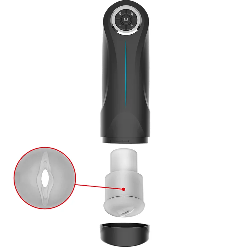 Milker Stroker - Αυτοματοποιημένο Αυνανιστήρι με Βεντούζα και Ήχο product.details.thumbnail 3