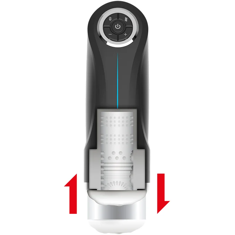 Milker Stroker - Αυτοματοποιημένο Αυνανιστήρι με Βεντούζα και Ήχο