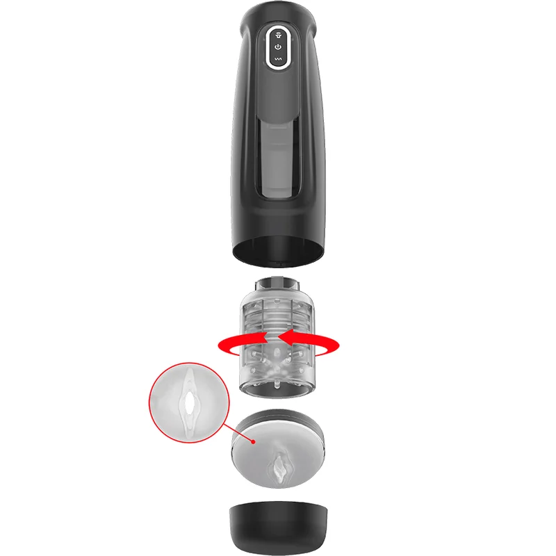 Tornado 360 Rotate Tech Stroker - Αυτοματοποιημένο Αυνανιστήρι Περιστροφής και Κίνησης με Βεντούζα product.details.thumbnail 2