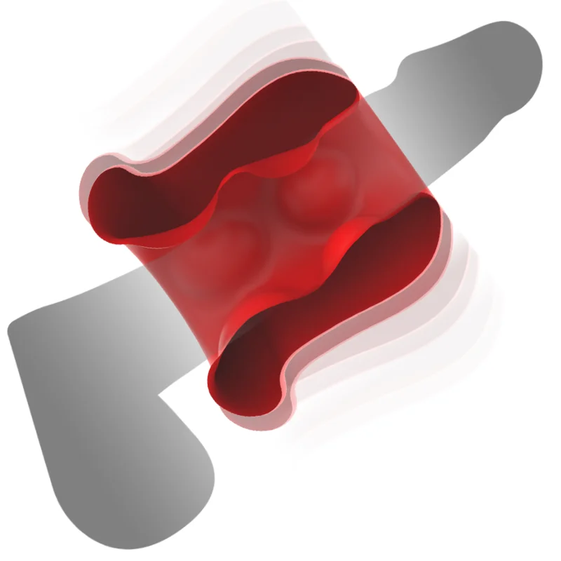 Astra - Ανδρικός Διεγέρτης Κεφαλής με Δόνηση και Αναρρόφηση product.details.thumbnail 3