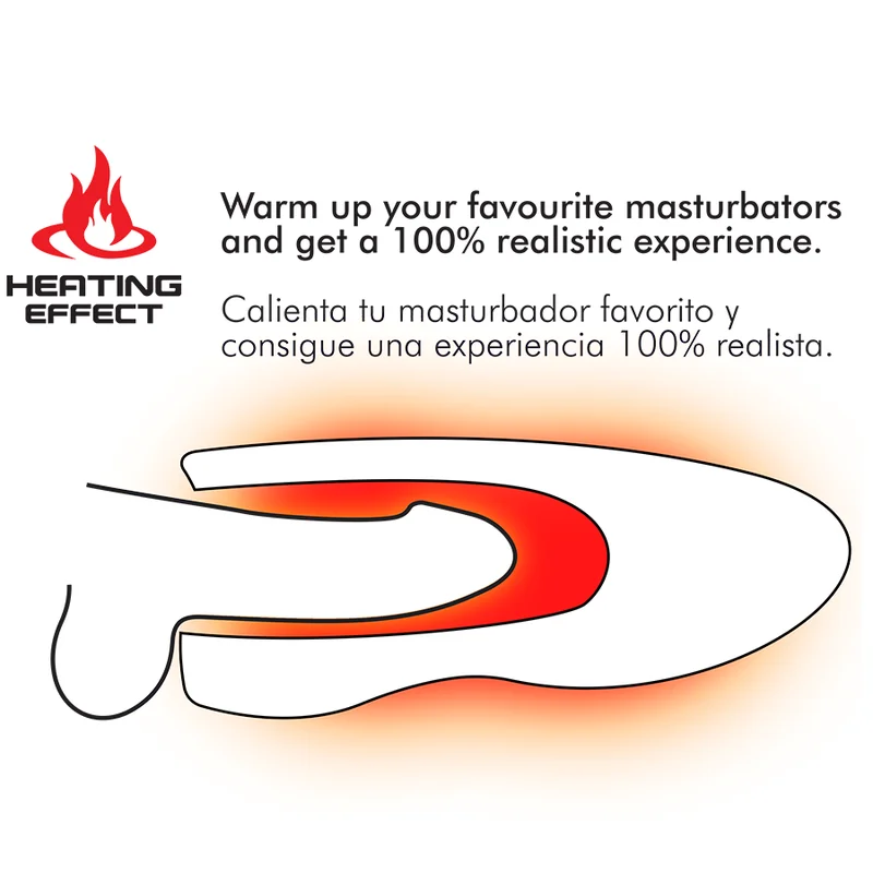 Spin-x Heating & Rotation Male Masturbator - Θερμαινόμενο Αυνανιστήρι Περιστροφής από Σιλικόνη product.details.thumbnail 2