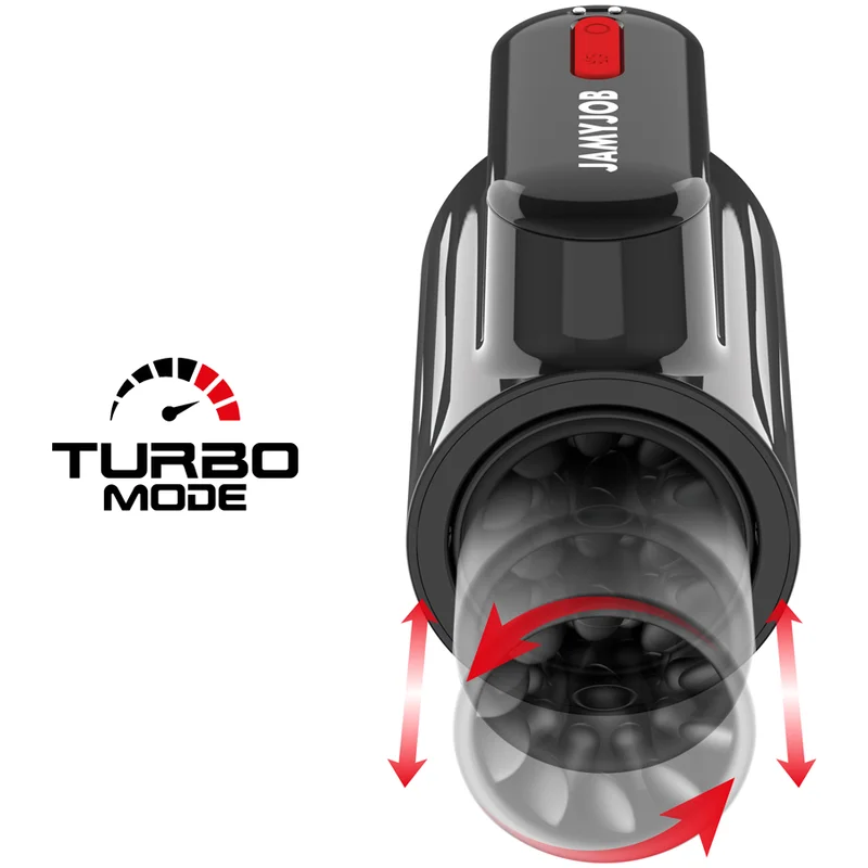 Vortex Male Masturbator - Αυνανιστήρι Περιστροφής και Thrust με Turbo Mode product.details.thumbnail 3