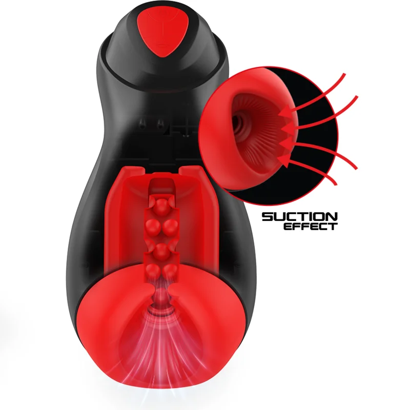 Core-x Automatic Male Masturbator - Αυτόματο Αυνανιστήρι με 5 Suction και 5 Δονήσεις