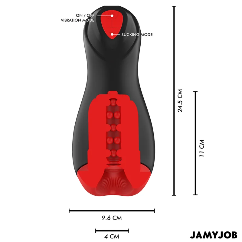Core-x Automatic Male Masturbator - Αυτόματο Αυνανιστήρι με 5 Suction και 5 Δονήσεις product.details.thumbnail 2