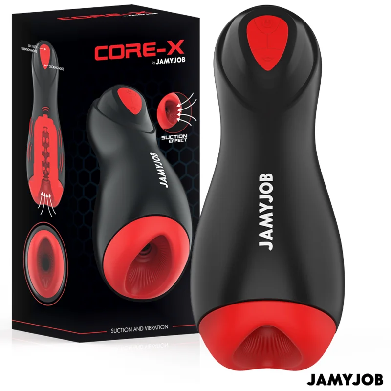 Core-x Automatic Male Masturbator - Αυτόματο Αυνανιστήρι με 5 Suction και 5 Δονήσεις