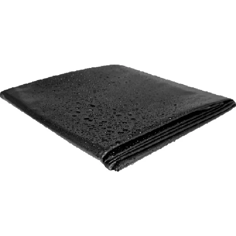 Wetgames Vinyl Sheet - Αδιάβροχο Κάλυμμα Προστασίας - 180 X 220 Cm - Μαύρο - Joydivision Υγιεινή & Συντήρηση