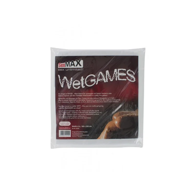 Wetgames Vinyl Sheet - Αδιάβροχο Κάλυμμα Προστασίας - 180 X 220 Cm - Λευκό product.details.thumbnail 1