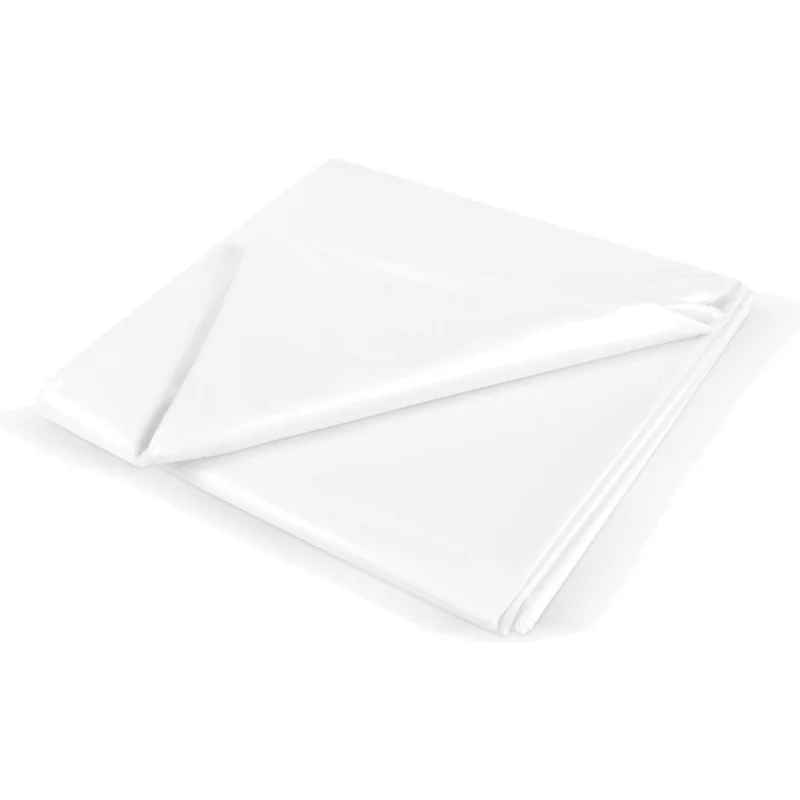 Wetgames Vinyl Sheet - Αδιάβροχο Κάλυμμα Προστασίας - 180 X 220 Cm - Λευκό - Joydivision Φετίχ Ρούχα & Αξεσουάρ