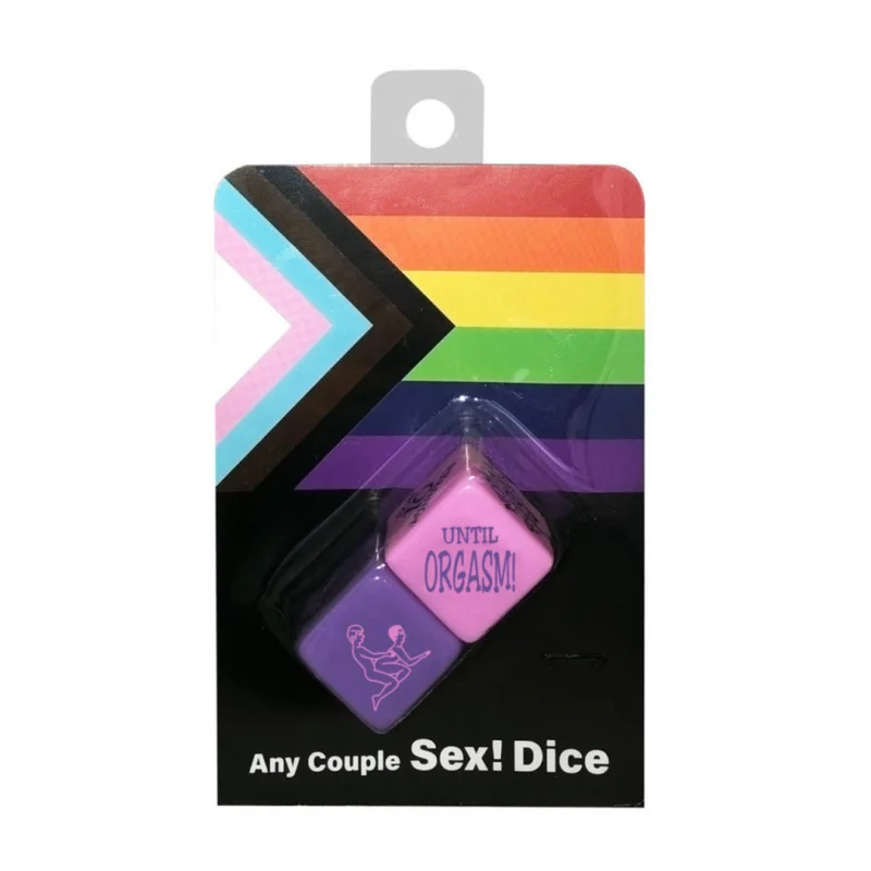 Any Couple Sex! Dice - Ερωτικό Παιχνίδι Ζαριών Για Ζευγάρια product.details.thumbnail 1