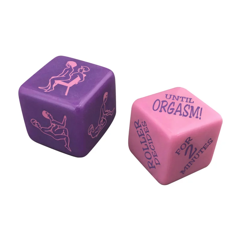 Any Couple Sex! Dice - Ερωτικό Παιχνίδι Ζαριών Για Ζευγάρια product.details.thumbnail 2