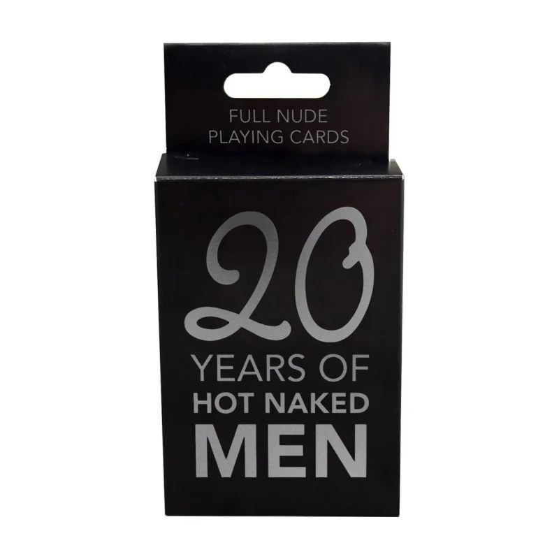 20 Years Of Hot Naked Men - Τράπουλα Με Σέξι Ανδρικά Μοντέλα product.details.thumbnail 1