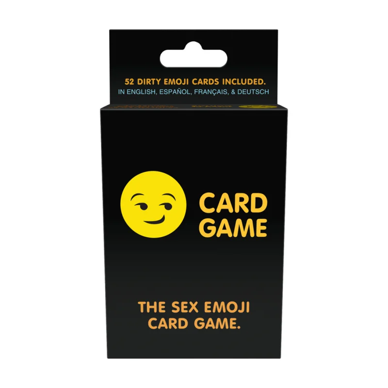 Dtf Cards - Ερωτικό Παιχνίδι Καρτών Με Emojis product.details.thumbnail 1