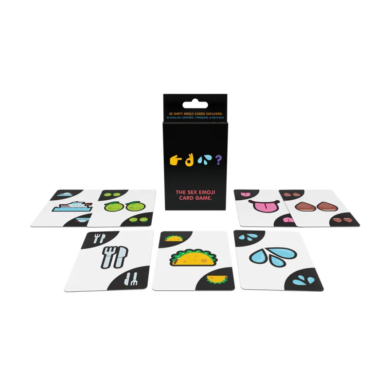 Dtf Cards - Ερωτικό Παιχνίδι Καρτών Με Emojis - Kheper Games Ώρα για Παιχνίδι