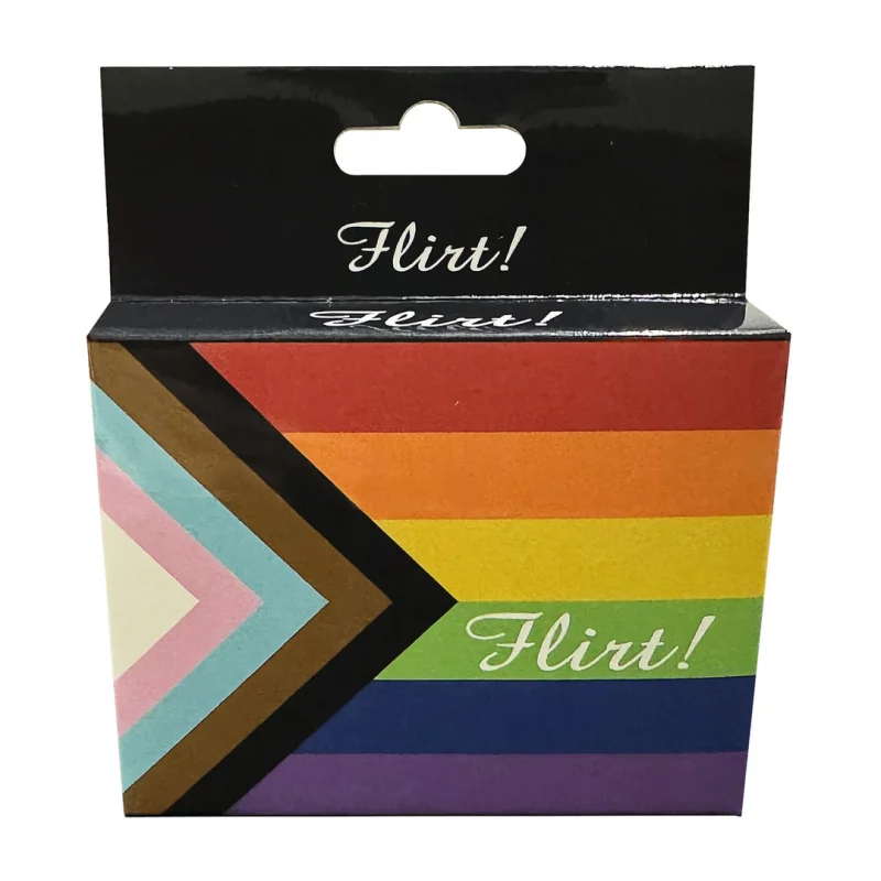 Flirt! Foreplay Card Game - Ερωτικό Παιχνίδι Καρτών Προκαταρκτικών product.details.thumbnail 1