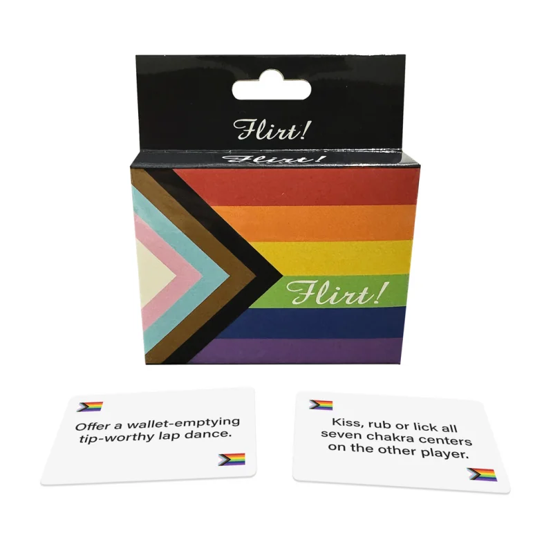 Flirt! Foreplay Card Game - Ερωτικό Παιχνίδι Καρτών Προκαταρκτικών - Kheper Games Ζευγάρια & Οικειότητα