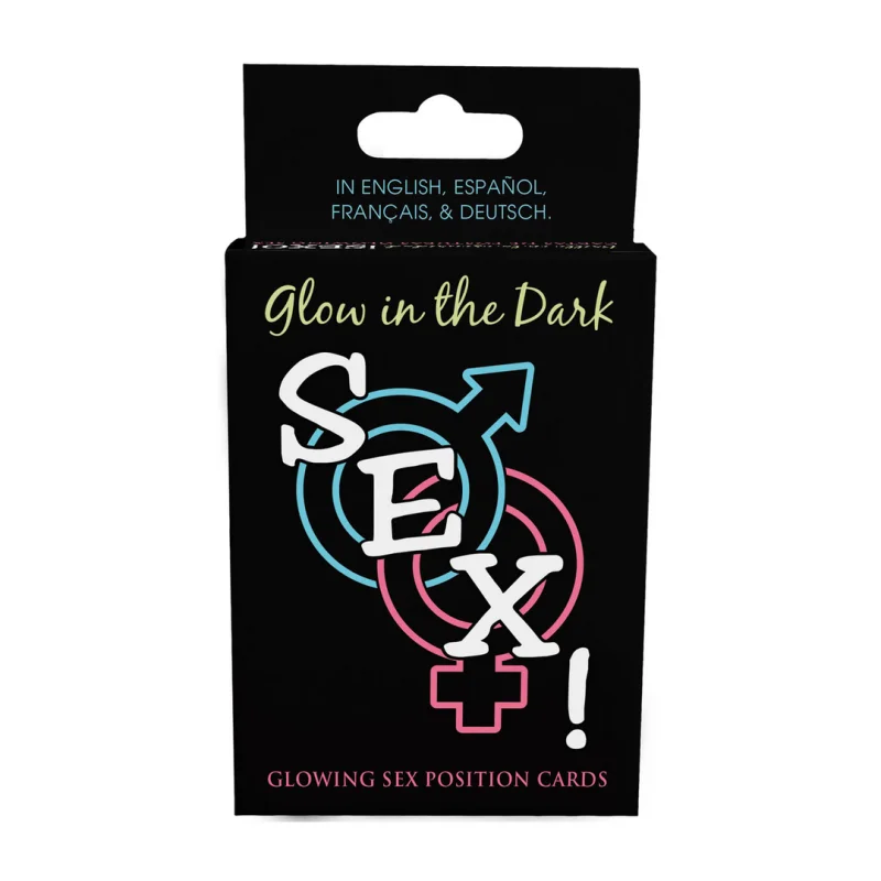 Glow-in-the-dark Sex! Cards – Ερωτικό Παιχνίδι Καρτών που Λάμπει στο Σκοτάδι product.details.thumbnail 1