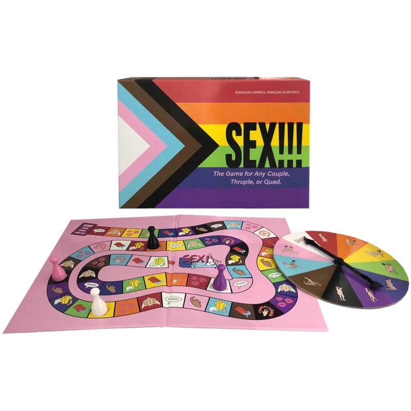 Sex!!! - Επιτραπέζιο Ερωτικό Παιχνίδι για Ζευγάρια και Παρέα