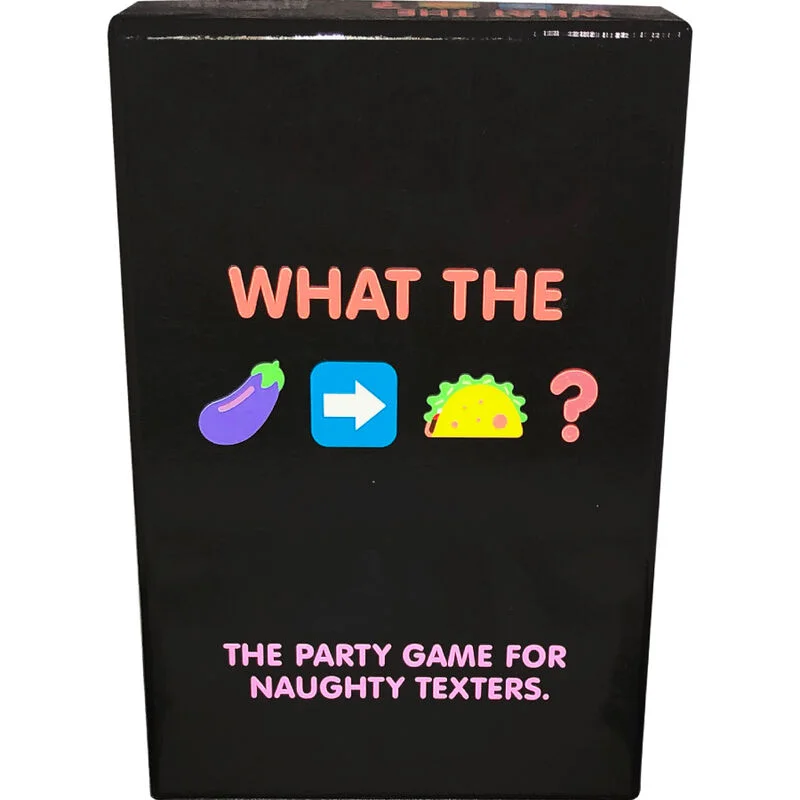 What Is From Eggplant To Taco? - Παιχνίδι Πάρτι με Naughty Emojis - 200 κάρτες