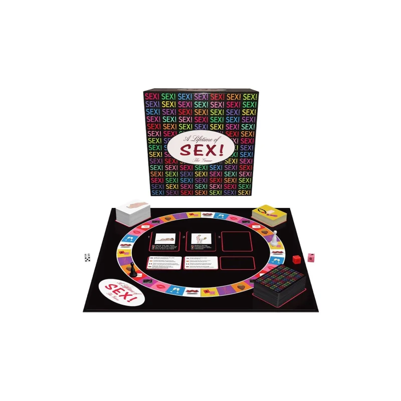 A Lifetime Of Sex! - Επιτραπέζιο Παιχνίδι Ζευγαριών - 258 Κάρτες