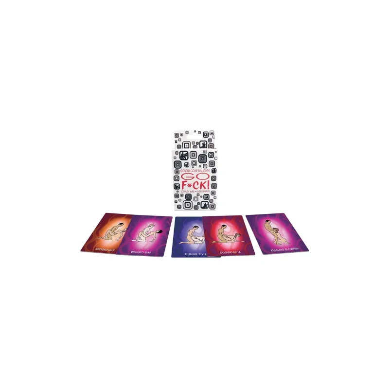 Go F*ck - Παιχνίδι Καρτών Ενηλίκων - 52 Κάρτες