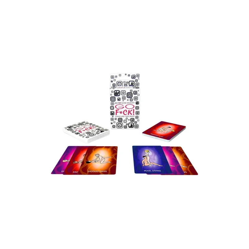 Go F*ck - Παιχνίδι Καρτών Ενηλίκων - 52 Κάρτες