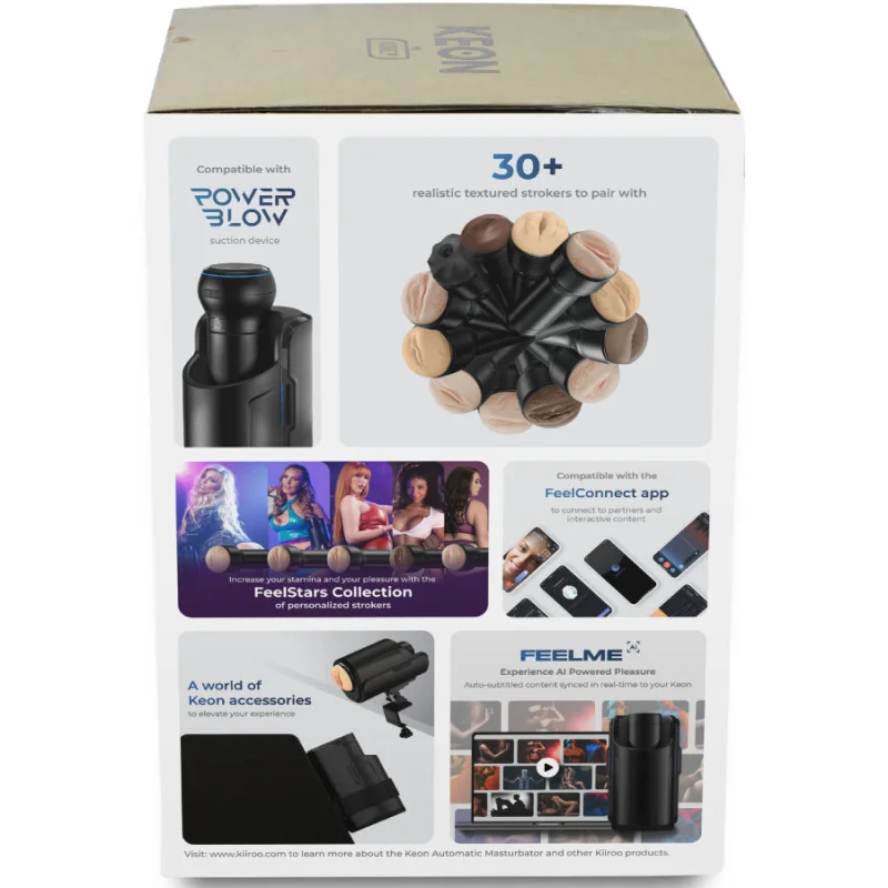 Kiiroo - Keon Wifi - Interactive Automatic Masturbator With Wifi & App Control product.details.thumbnail 2