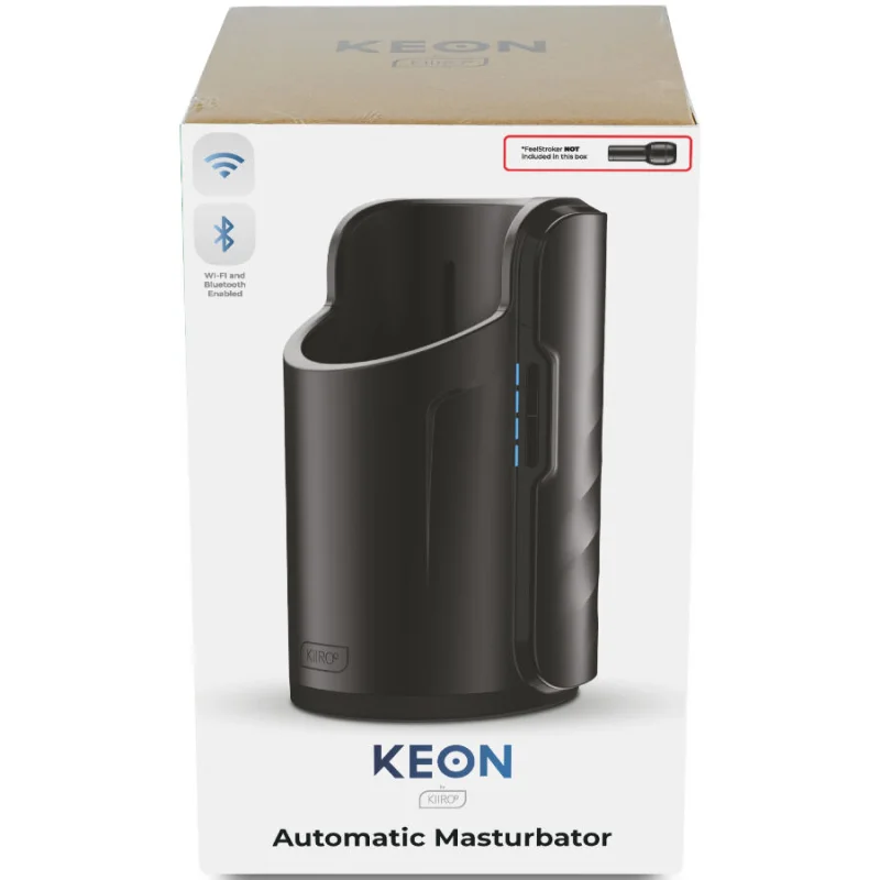 Kiiroo - Keon WiFi - Interactive Automatic Masturbator with WiFi & App Control - Kiiroo Related Products