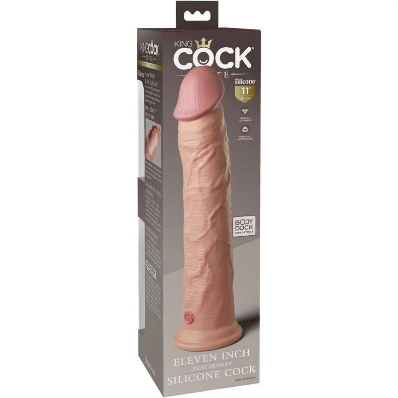 King Cock Elite - Ρεαλιστικό Ομοίωμα Σιλικόνης - 30 Cm product.details.thumbnail 4