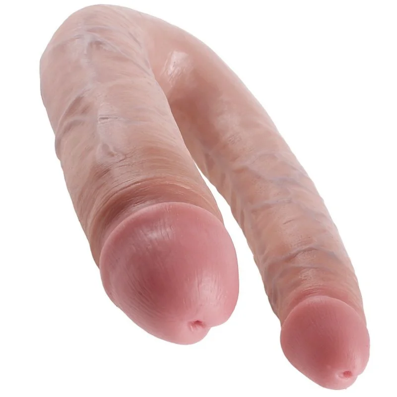 Double Trouble - Μεγάλο Διπλό Dildo Σχήματος U - 44 Cm product.details.thumbnail 2
