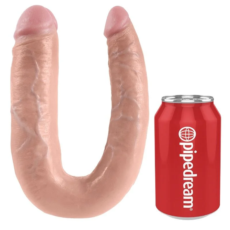 Double Trouble - Μεγάλο Διπλό Dildo Σχήματος U - 44 Cm product.details.thumbnail 3