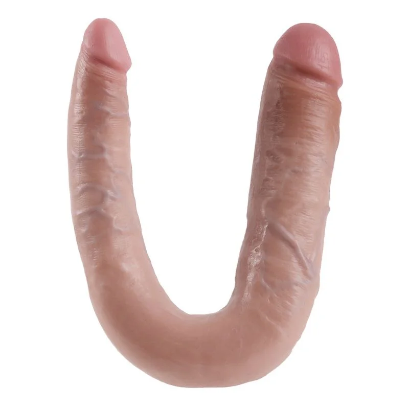 Double Trouble - Μεγάλο Διπλό Dildo Σχήματος U - 44 Cm product.details.thumbnail 4