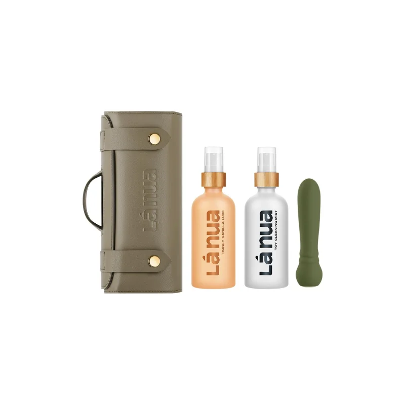 Gift Bag - Honey Vanilla Bundle - Travel Pleasure Set - Lá Nua Gift Sets & Kits