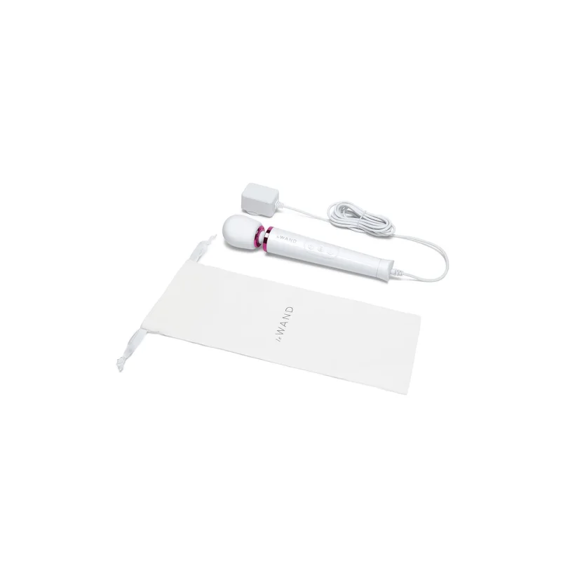 Powerful Petite Plug-in - Δονητής τύπου Wand - Λευκό product.details.thumbnail 2