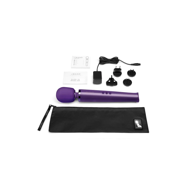 Rechargeable Vibrating Massager - Purple product.details.thumbnail 1