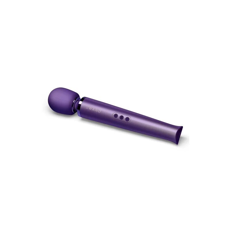 Rechargeable Vibrating Massager - Purple product.details.thumbnail 2