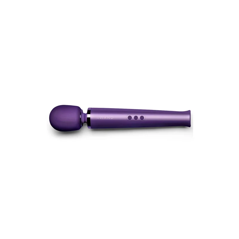 Rechargeable Vibrating Massager - Purple product.details.thumbnail 3