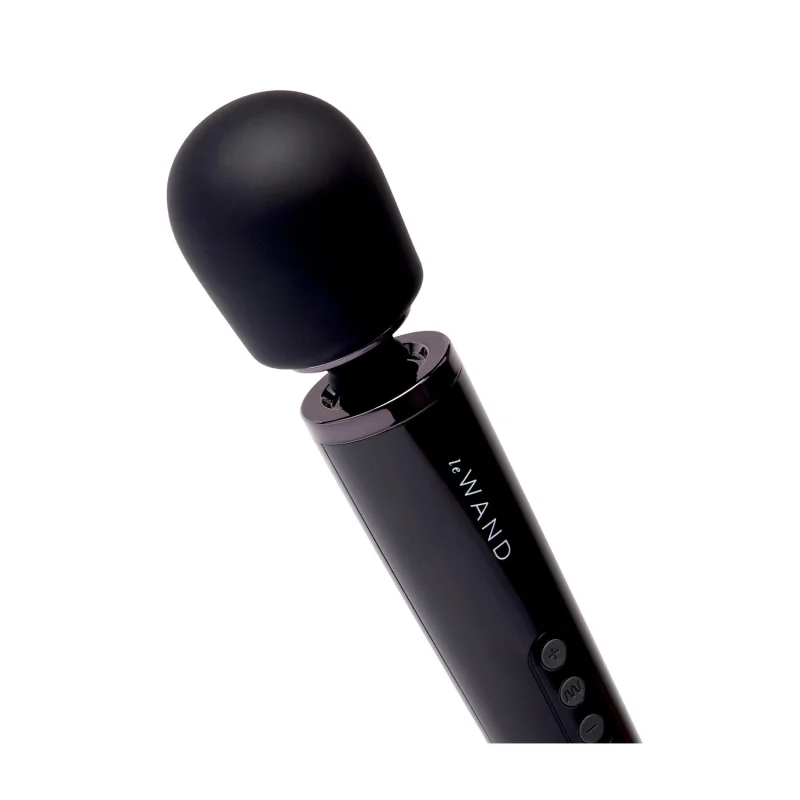 Plug-in - Δονητής τύπου Wand - Μαύρο product.details.thumbnail 1