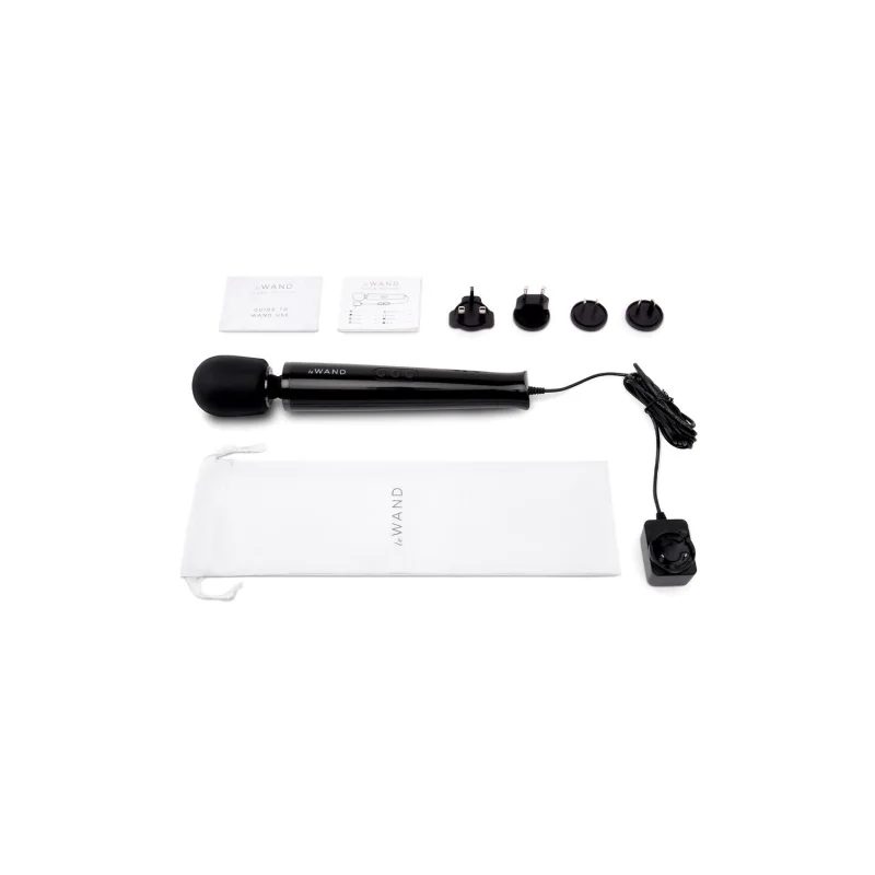 Plug-in - Δονητής τύπου Wand - Μαύρο product.details.thumbnail 3