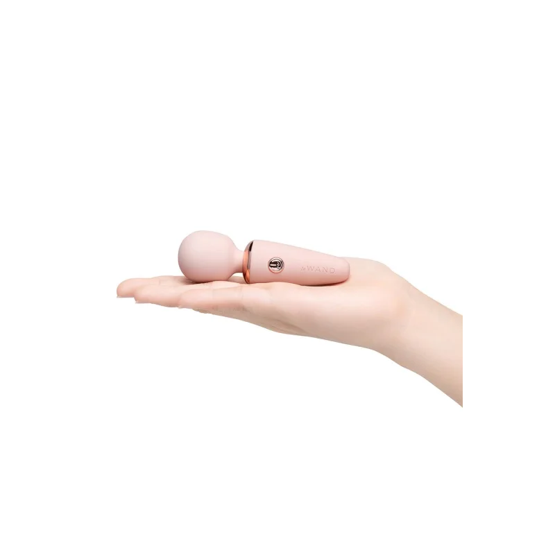 Mini Micro Wand - Δονητής τύπου Wand Μίνι Επαναφορτιζόμενος - Ροζ product.details.thumbnail 2