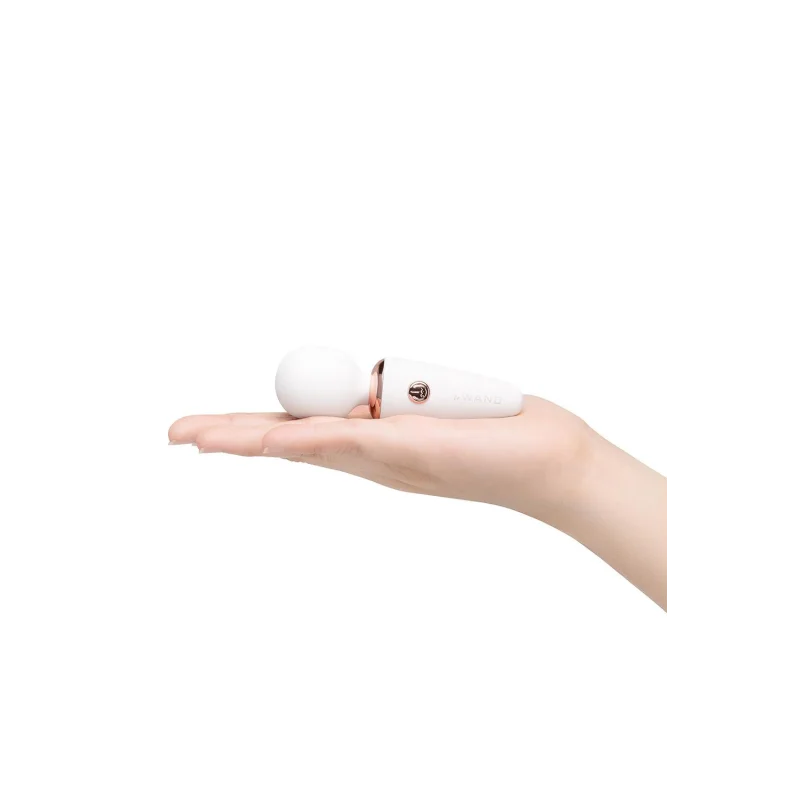 Mini Micro Wand - Δονητής τύπου Wand Μίνι Επαναφορτιζόμενος - Λευκό product.details.thumbnail 2